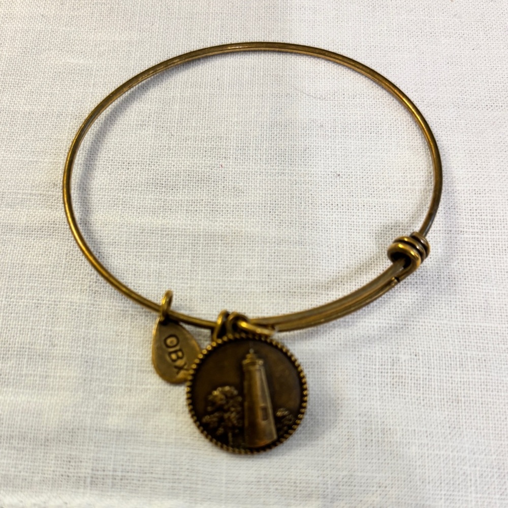 Bella Ryan bangle lighthouse bracelet
